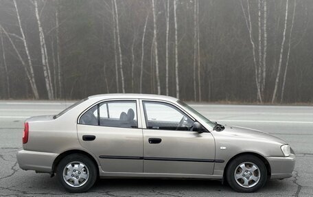 Hyundai Accent II, 2007 год, 350 000 рублей, 5 фотография