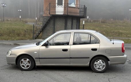 Hyundai Accent II, 2007 год, 350 000 рублей, 9 фотография
