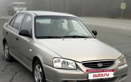 Hyundai Accent II, 2007 год, 350 000 рублей, 3 фотография