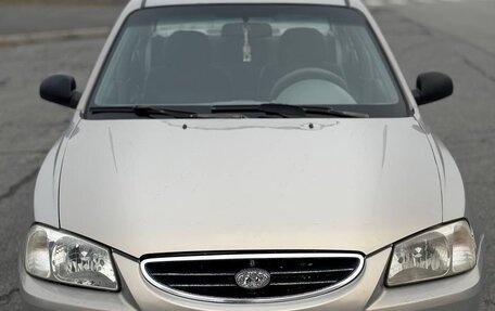 Hyundai Accent II, 2007 год, 350 000 рублей, 2 фотография