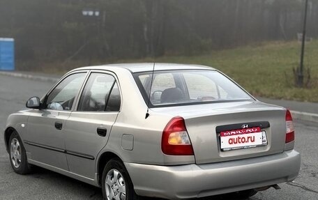 Hyundai Accent II, 2007 год, 350 000 рублей, 8 фотография