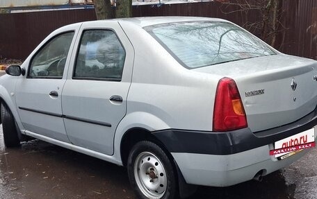 Renault Logan I, 2006 год, 350 000 рублей, 5 фотография