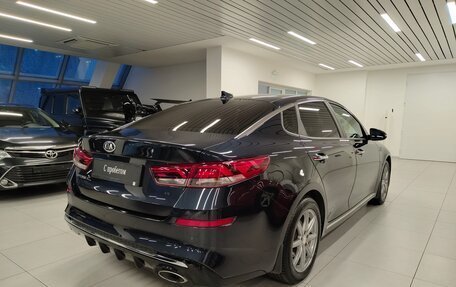 KIA Optima IV, 2019 год, 1 870 000 рублей, 2 фотография