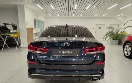 KIA Optima IV, 2019 год, 1 870 000 рублей, 4 фотография
