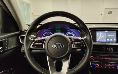KIA Optima IV, 2019 год, 1 870 000 рублей, 15 фотография