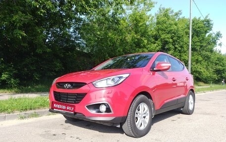 Hyundai ix35 I рестайлинг, 2014 год, 1 350 000 рублей, 1 фотография