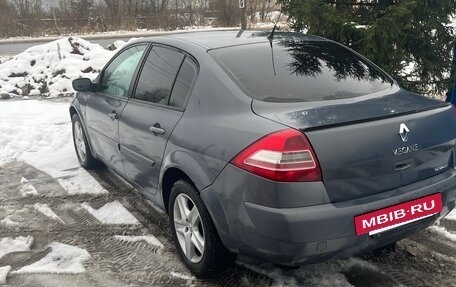 Renault Megane II, 2007 год, 319 000 рублей, 3 фотография