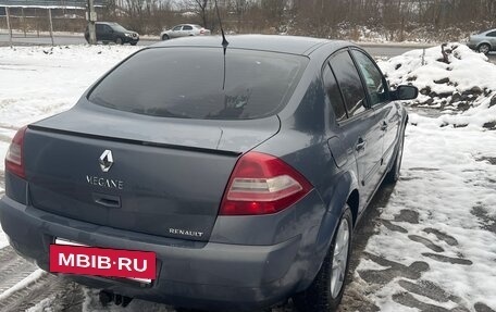 Renault Megane II, 2007 год, 319 000 рублей, 4 фотография