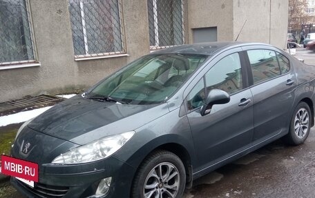 Peugeot 408 I рестайлинг, 2014 год, 670 000 рублей, 6 фотография