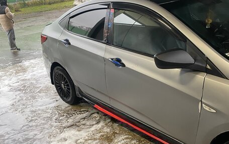 Hyundai Solaris II рестайлинг, 2014 год, 450 000 рублей, 4 фотография