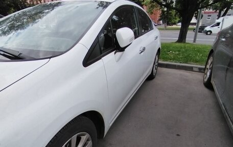 Honda Civic IX, 2012 год, 1 200 000 рублей, 2 фотография