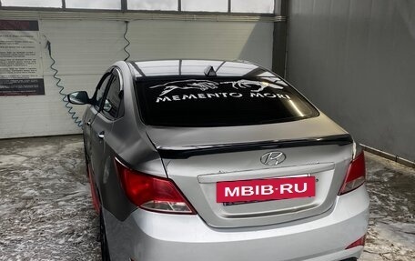 Hyundai Solaris II рестайлинг, 2014 год, 450 000 рублей, 7 фотография