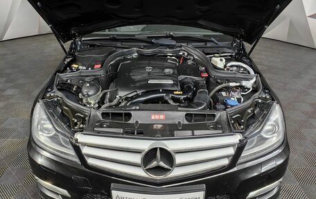 Mercedes-Benz C-Класс, 2013 год, 1 383 000 рублей, 18 фотография