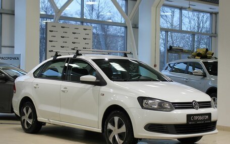 Volkswagen Polo VI (EU Market), 2014 год, 375 000 рублей, 3 фотография
