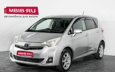 Toyota Ractis II, 2011 год, 900 000 рублей, 1 фотография