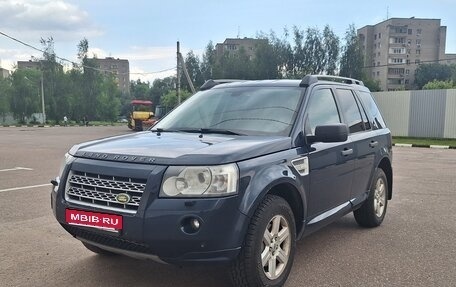 Land Rover Freelander II рестайлинг 2, 2008 год, 880 000 рублей, 1 фотография
