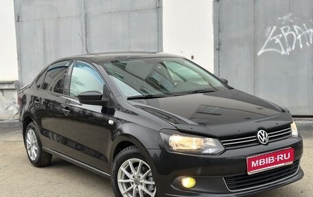 Volkswagen Polo VI (EU Market), 2011 год, 639 000 рублей, 1 фотография