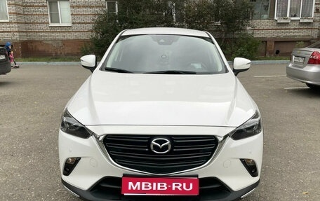 Mazda CX-3 I, 2022 год, 1 850 000 рублей, 1 фотография
