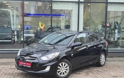 Hyundai Solaris II рестайлинг, 2012 год, 770 000 рублей, 1 фотография