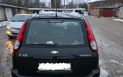 Chevrolet Rezzo, 2008 год, 155 000 рублей, 1 фотография