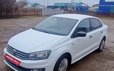 Volkswagen Polo VI (EU Market), 2019 год, 1 225 000 рублей, 2 фотография