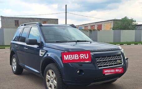 Land Rover Freelander II рестайлинг 2, 2008 год, 880 000 рублей, 2 фотография