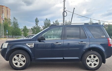 Land Rover Freelander II рестайлинг 2, 2008 год, 880 000 рублей, 4 фотография