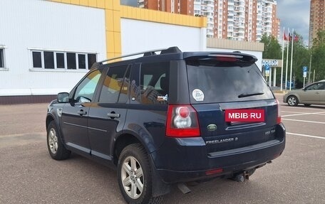 Land Rover Freelander II рестайлинг 2, 2008 год, 880 000 рублей, 6 фотография