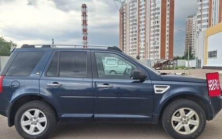 Land Rover Freelander II рестайлинг 2, 2008 год, 880 000 рублей, 3 фотография