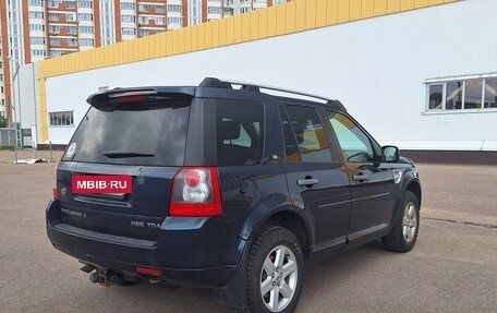 Land Rover Freelander II рестайлинг 2, 2008 год, 880 000 рублей, 5 фотография