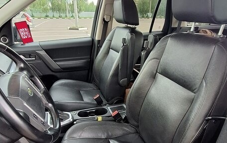 Land Rover Freelander II рестайлинг 2, 2008 год, 880 000 рублей, 10 фотография