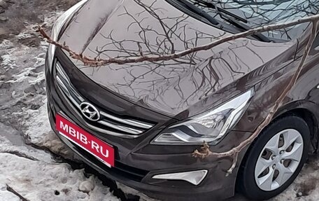 Hyundai Solaris II рестайлинг, 2014 год, 850 000 рублей, 8 фотография