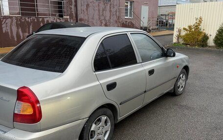 Hyundai Accent II, 2007 год, 550 000 рублей, 5 фотография