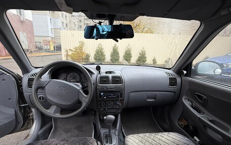 Hyundai Accent II, 2007 год, 550 000 рублей, 6 фотография