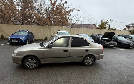 Hyundai Accent II, 2007 год, 550 000 рублей, 3 фотография