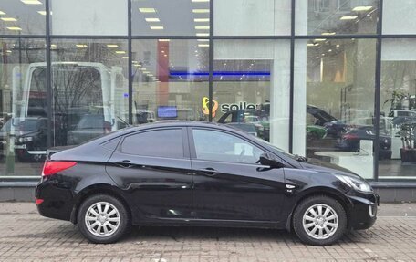 Hyundai Solaris II рестайлинг, 2012 год, 770 000 рублей, 4 фотография