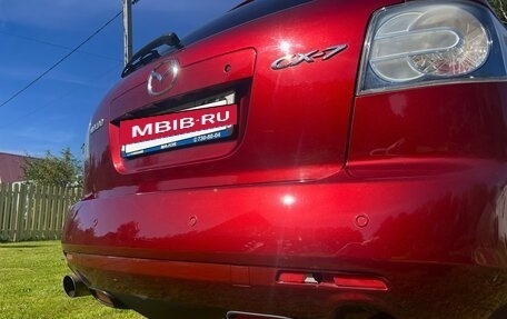 Mazda CX-7 I рестайлинг, 2008 год, 640 000 рублей, 12 фотография