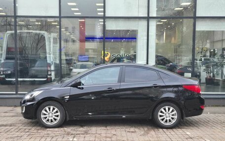 Hyundai Solaris II рестайлинг, 2012 год, 770 000 рублей, 5 фотография