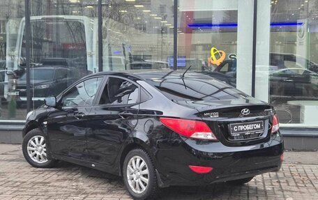 Hyundai Solaris II рестайлинг, 2012 год, 770 000 рублей, 6 фотография