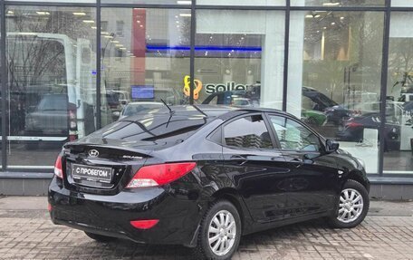 Hyundai Solaris II рестайлинг, 2012 год, 770 000 рублей, 8 фотография