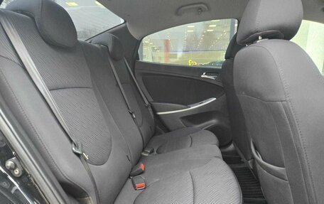 Hyundai Solaris II рестайлинг, 2012 год, 770 000 рублей, 11 фотография