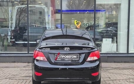 Hyundai Solaris II рестайлинг, 2012 год, 770 000 рублей, 7 фотография