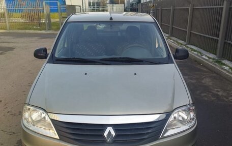Renault Logan I, 2010 год, 450 000 рублей, 1 фотография