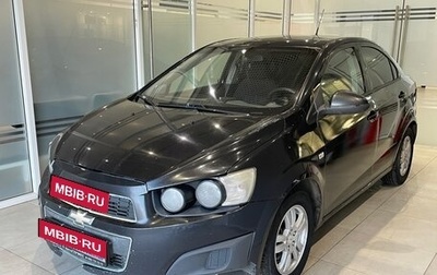 Chevrolet Aveo III, 2013 год, 499 000 рублей, 1 фотография