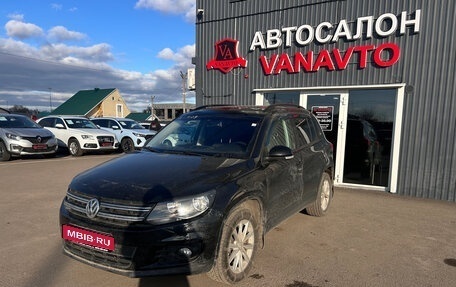 Volkswagen Tiguan I, 2013 год, 1 250 000 рублей, 1 фотография