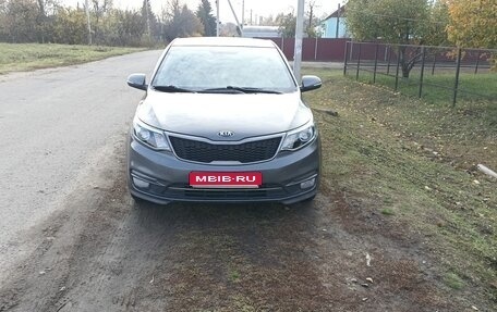 KIA Rio III рестайлинг, 2015 год, 1 100 000 рублей, 1 фотография