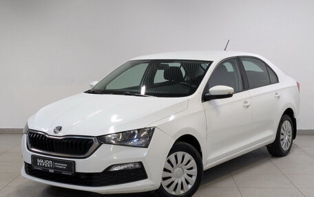 Skoda Rapid II, 2021 год, 1 305 000 рублей, 1 фотография