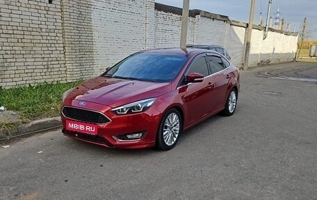 Ford Focus III, 2017 год, 1 290 000 рублей, 1 фотография