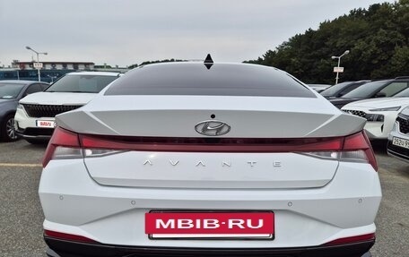 Hyundai Avante, 2022 год, 1 850 000 рублей, 5 фотография