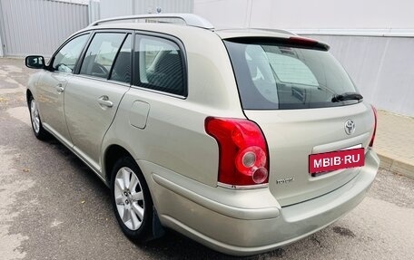 Toyota Avensis III рестайлинг, 2008 год, 950 000 рублей, 6 фотография